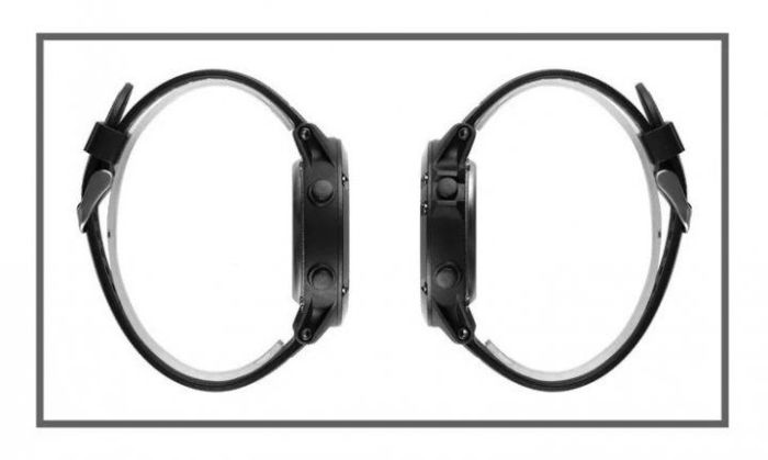 Чоловічий наручний годинник Skmei 1508 Black