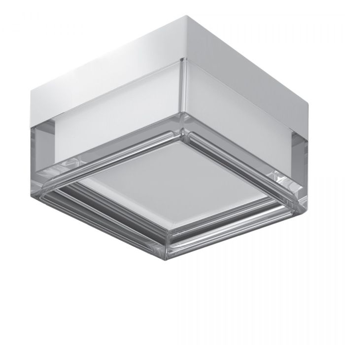 LED світильник IP65 квадратний VIDEX BHD02 9W 2800-4000-6000K White