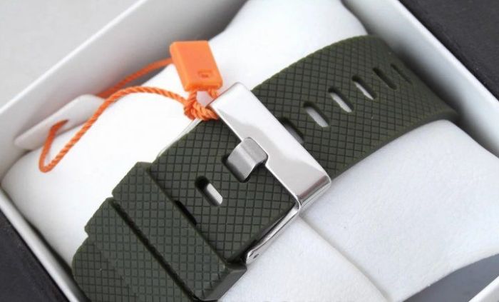 Чоловічий годинник Skmei 1434 Army Green