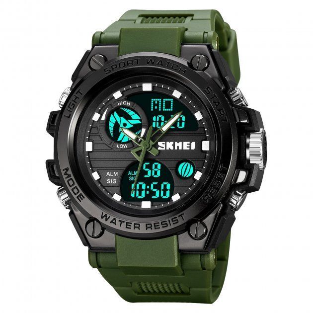 Мужские часы Skmei 2031AG Army Green