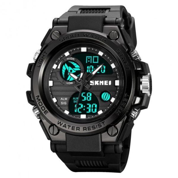 Чоловічий годинник Skmei 2031BK Black