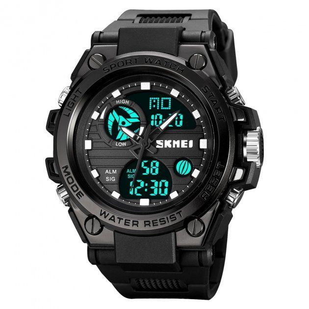 Чоловічий годинник Skmei 2031BK Black