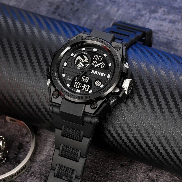 Чоловічий годинник Skmei 2031BK Black