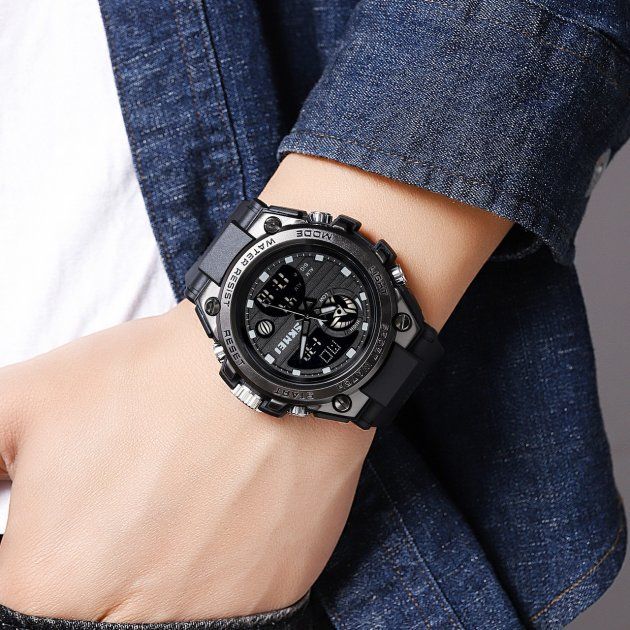 Чоловічий годинник Skmei 2031BK Black