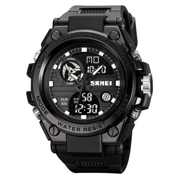 Чоловічий годинник Skmei 2031BK Black