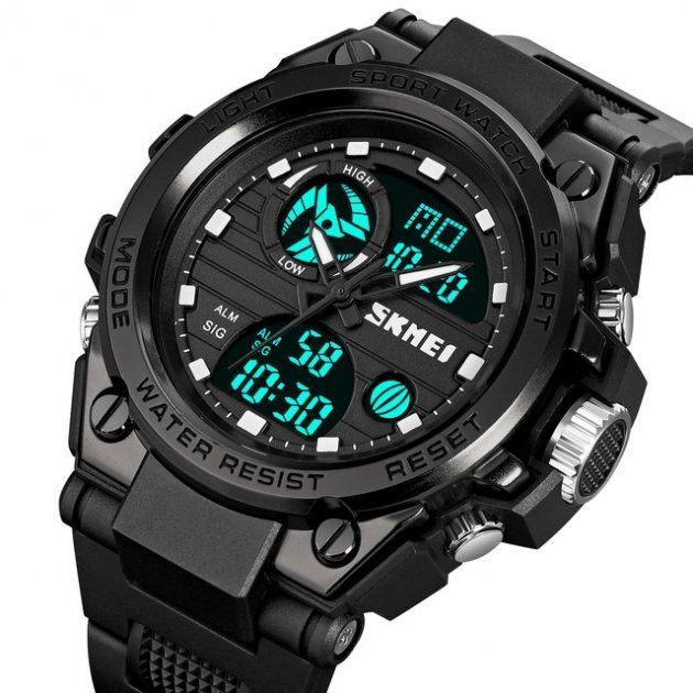 Чоловічий годинник Skmei 2031BK Black