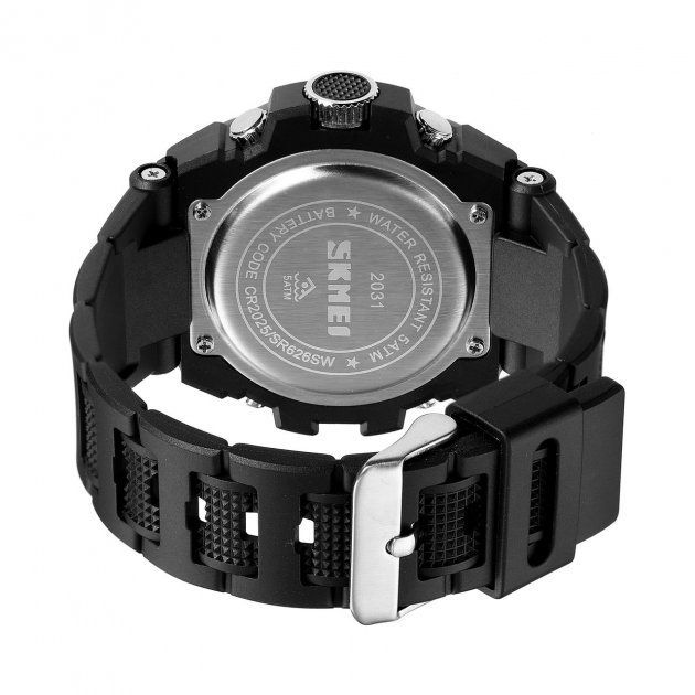 Чоловічий годинник Skmei 2031BK Black
