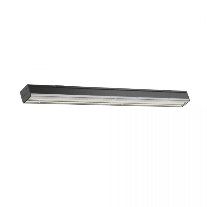 LED світильник лінійний VIDEX BN03 30W 0.6М 5000K 220V Black
