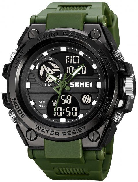 Чоловічий годинник Skmei 2031AG Army Green