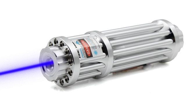Потужний лазер синій LASER B017 (445nm, 50000mW)