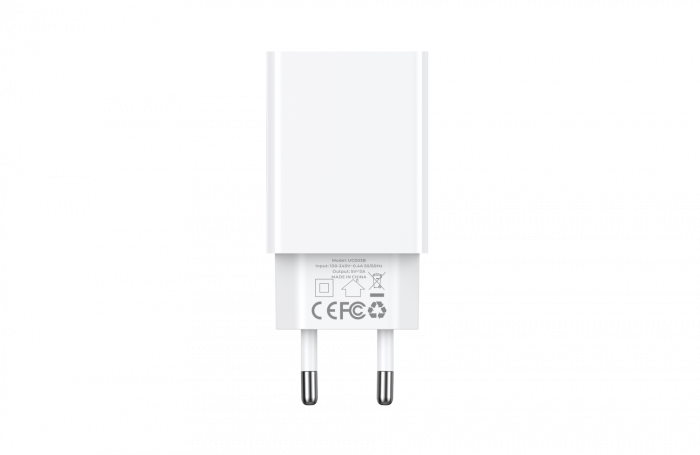 Зарядний пристрій HAVIT HV-UC003B 2USB White