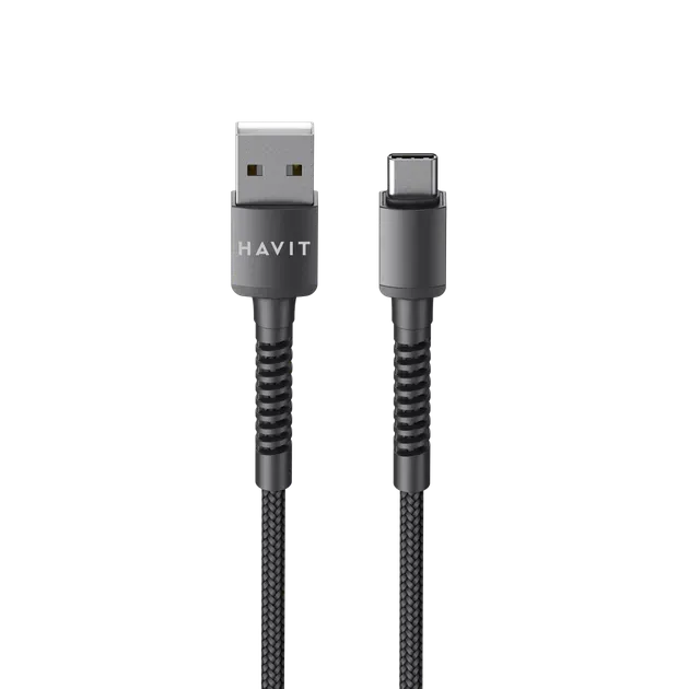 Кабель USB Type-C HAVIT HV-CB6197 2.1A 1м