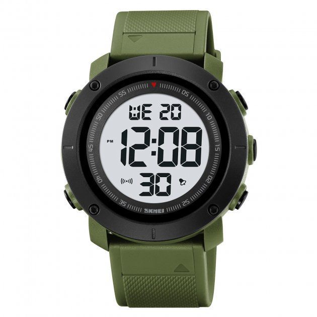 Чоловічий годинник Skmei 2122 Army Green