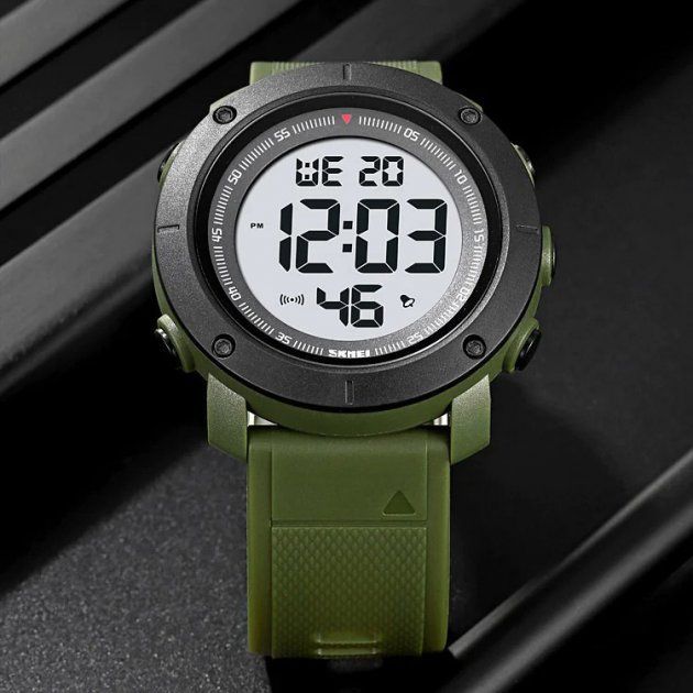 Чоловічий годинник Skmei 2122 Army Green