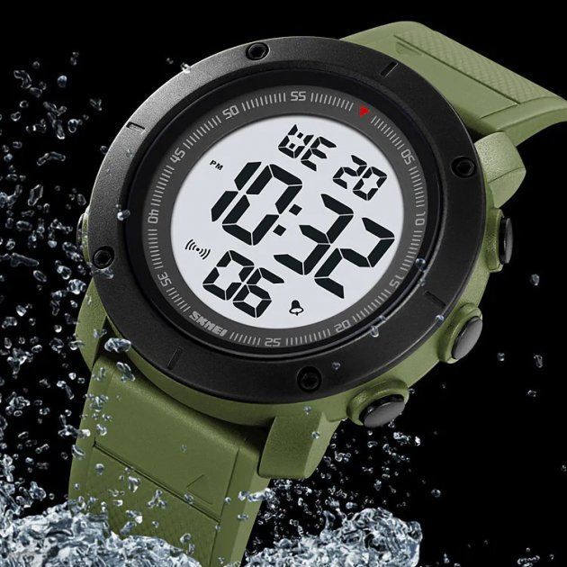 Чоловічий годинник Skmei 2122 Army Green
