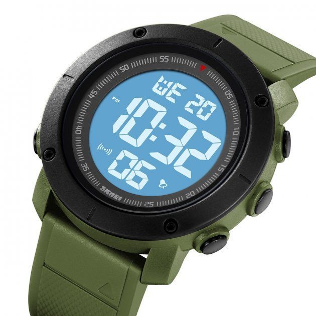 Чоловічий годинник Skmei 2122 Army Green