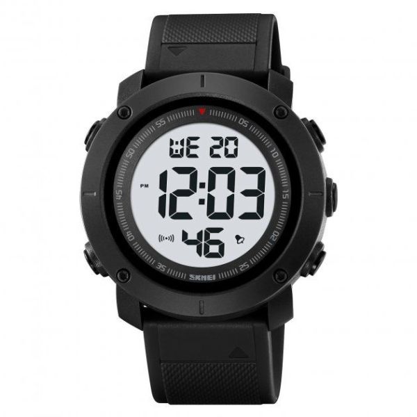 Чоловічий годинник Skmei 2122 Black