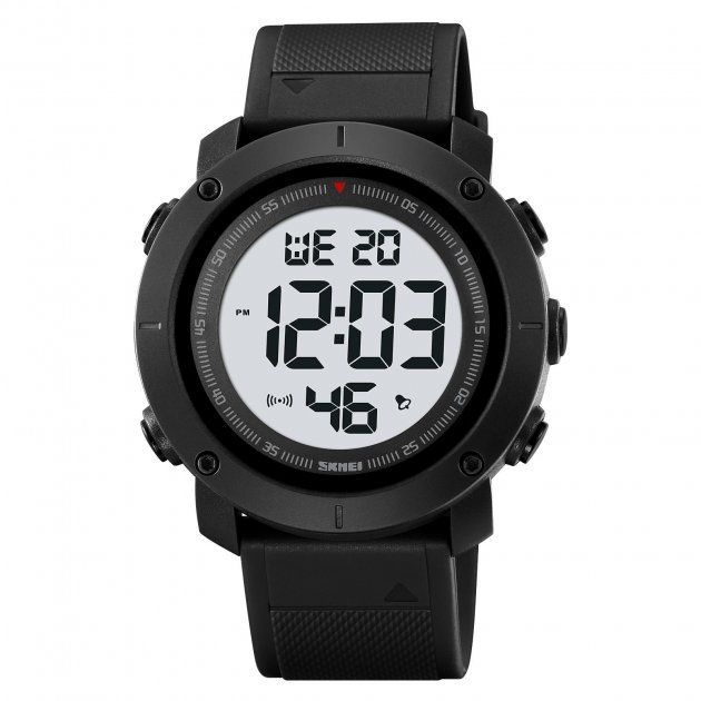 Чоловічий годинник Skmei 2122 Black