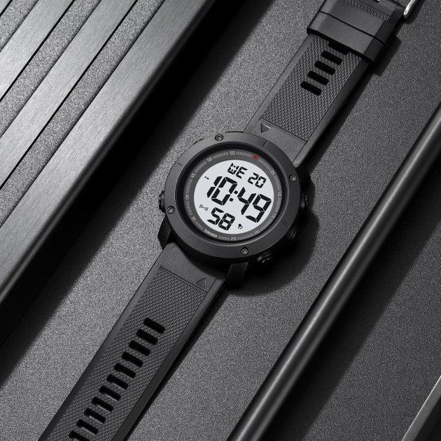 Чоловічий годинник Skmei 2122 Black