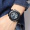Чоловічий годинник Skmei 2122 Black