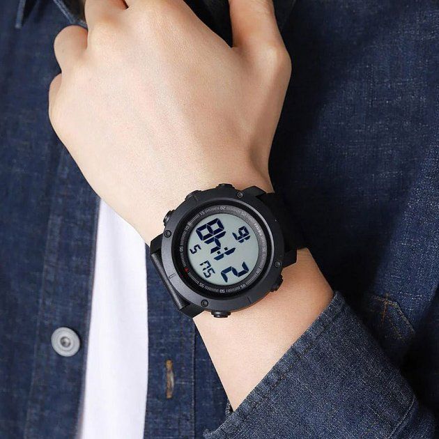 Чоловічий годинник Skmei 2122 Black