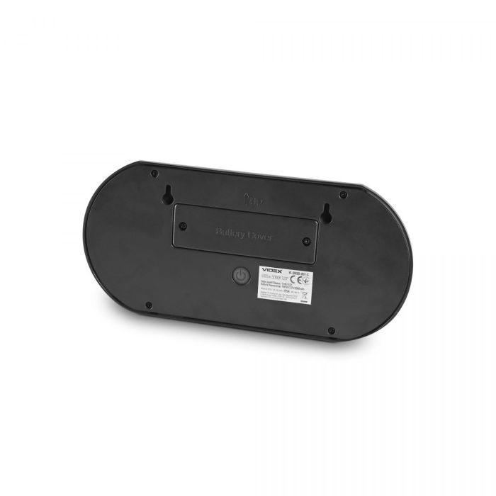 LED світильник автономний настінний IP54 VIDEX VL-BHSO-001-S 500Lm 5000K
