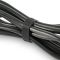 Мережевий подовжувач VIDEX ONCORD з/з 6п 3м (3x1.5мм) з кнопкою Black