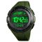Чоловічий наручний годинник Skmei 1656 Green