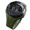 Чоловічий наручний годинник Skmei 1656 Green