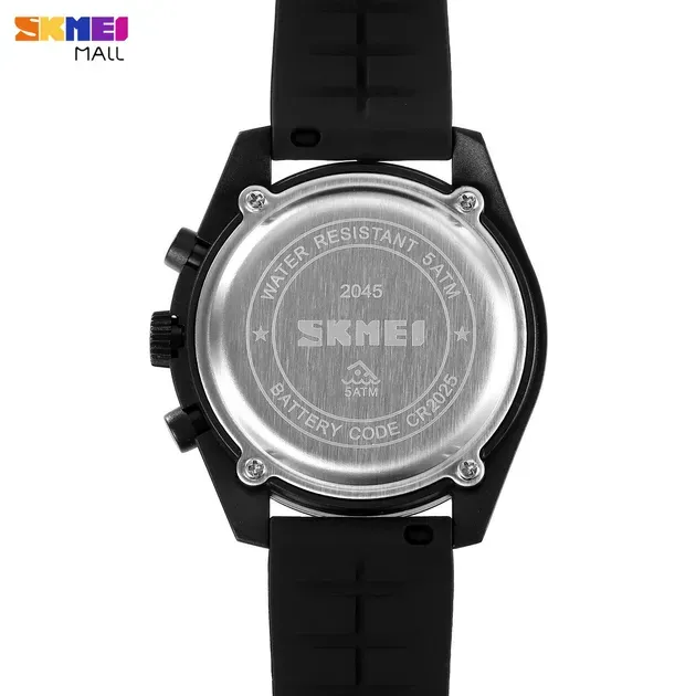 Наручний годинник Skmei 2045BKBK Black Black