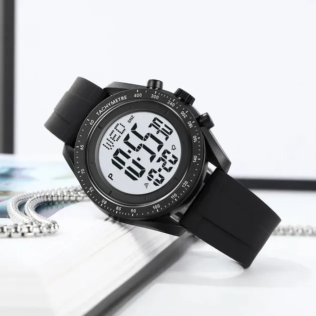 Наручний годинник Skmei 2045BKWT Black White
