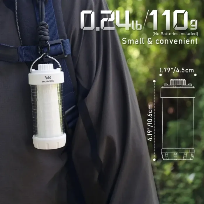 Портативний світлодіодний ліхтарик Wurkkos CL01 550Lm