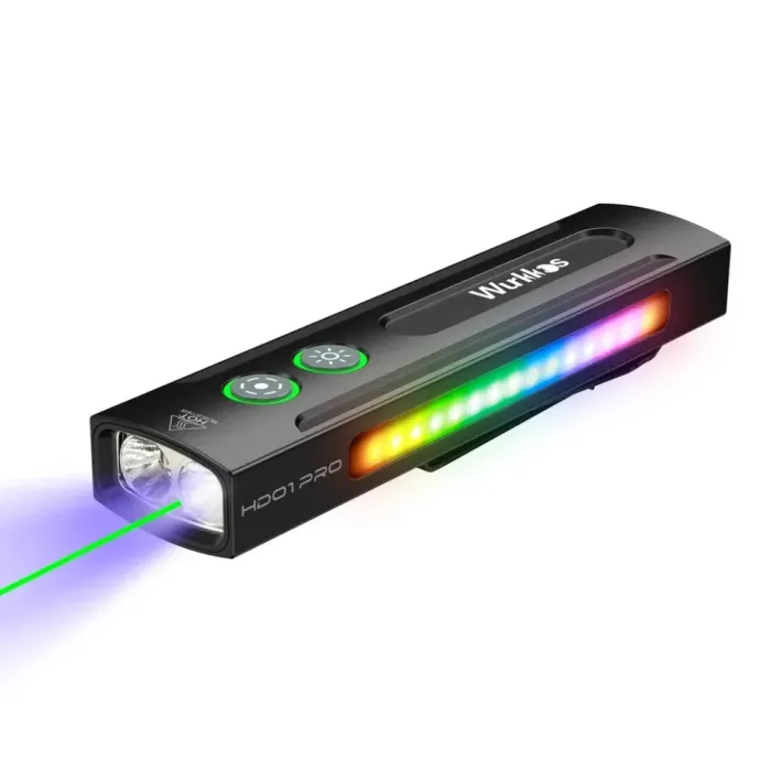 Портативний світлодіодний ліхтарик Wurkkos HD01 PRO 1200Lm 6500K
