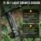 Портативний світлодіодний ліхтарик Wurkkos HD01 PRO 1200Lm 6500K