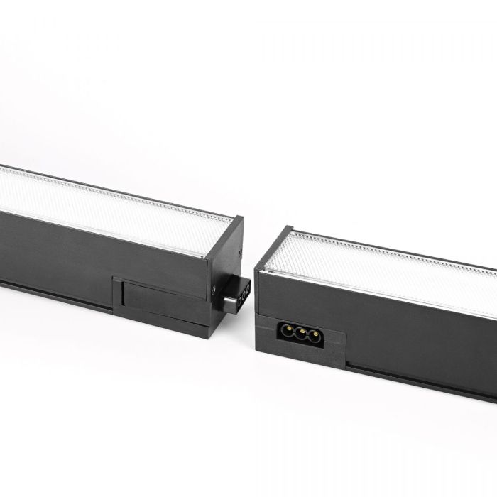 LED світильник лінійний магістральний VIDEX BNL02 24W 0.6М 5000K 220V Black