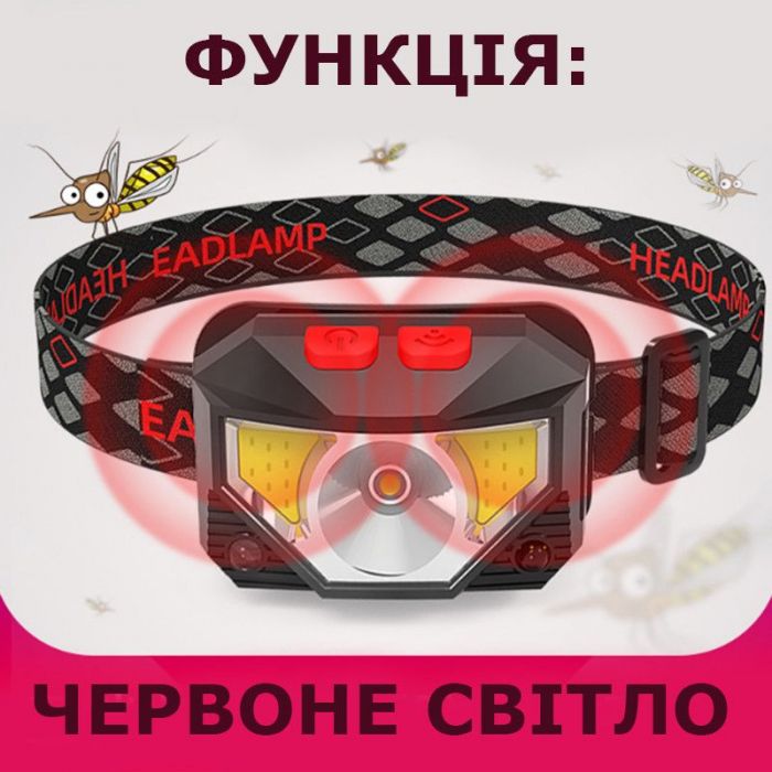 Налобний ліхтар Bailong BL-107