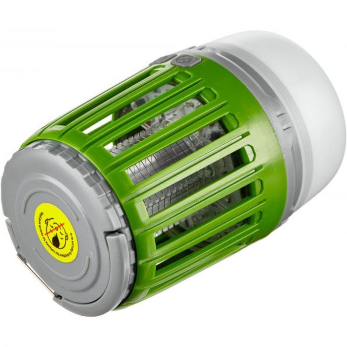 Ліхтар кемпінговий Skif Outdoor Green Basket із захистом від комах