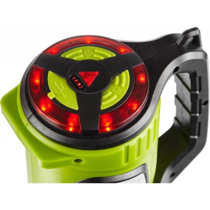 Ліхтар кемпінговий Skif Outdoor Big Buster Black/Green
