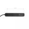 Сетевой удлинитель VIDEX ONCORD с/с 4п 3м (3x1.5мм) 3.4А USB(QC3.0) +USB-C(PD20W) с кнопкой Black