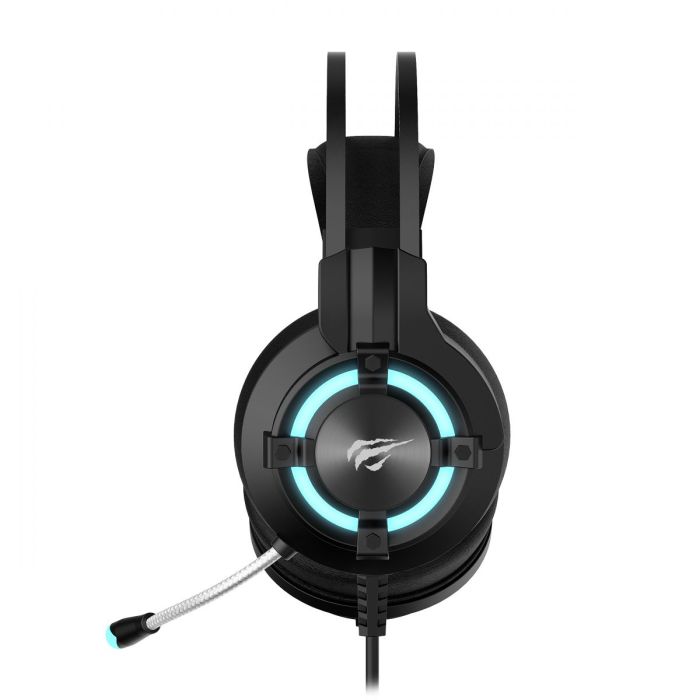 Игровые наушники с микрофоном HAVIT HV-H2212D Black