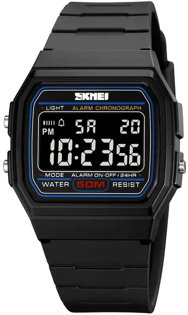 Наручний годинник Skmei 2042BKBK Black-Black
