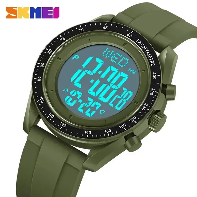 Наручний годинник Skmei 2045AG Army Green
