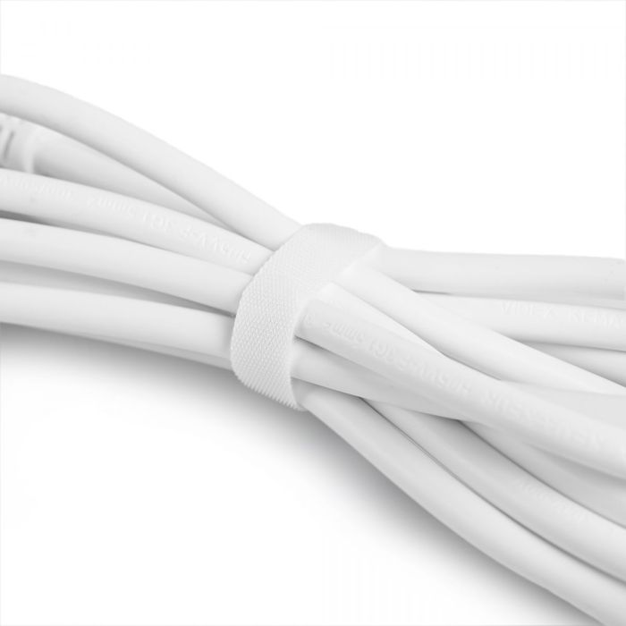 Мережевий подовжувач VIDEX ONCORD з/з 3п 3м (3x1.5мм) з кнопкою White