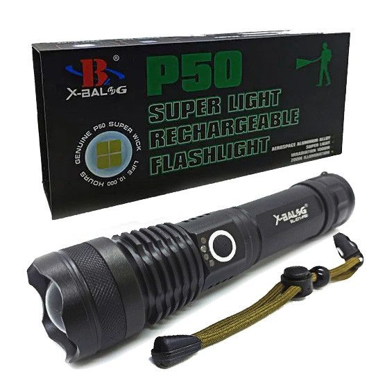 Ліхтарик Bailong X71-P50 18650
