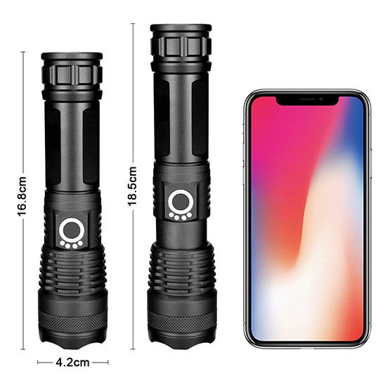 Ліхтарик Bailong X71-P50 18650