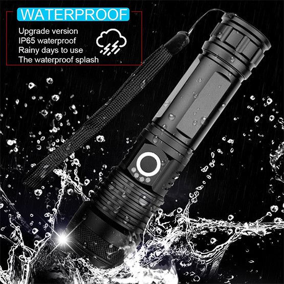 Ліхтарик Bailong X71-P50 18650