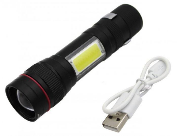 Кишеньковий ліхтарик BL-520 T6+COB