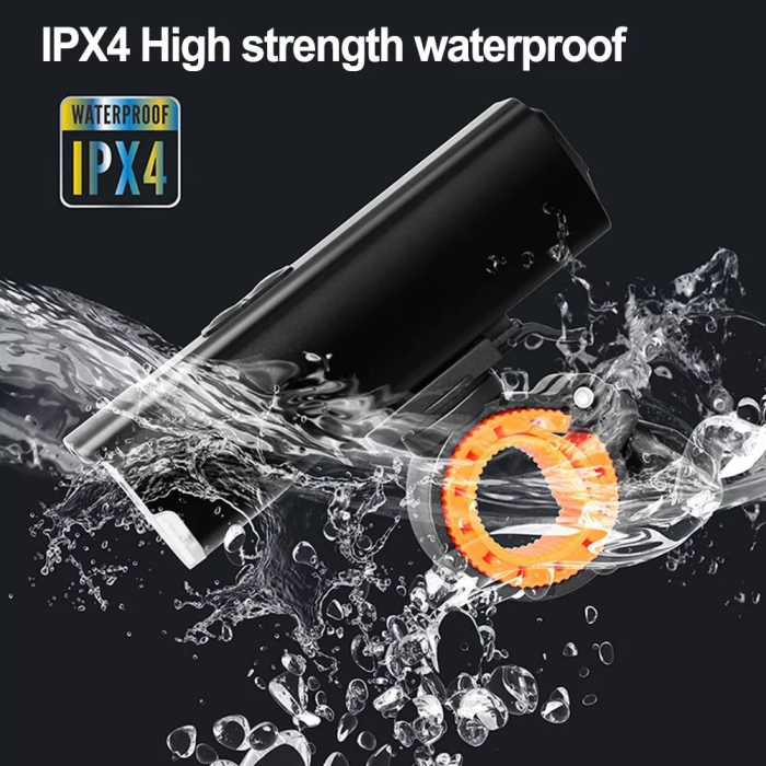 Велофара FY-203 1200LM, 2200 mAh