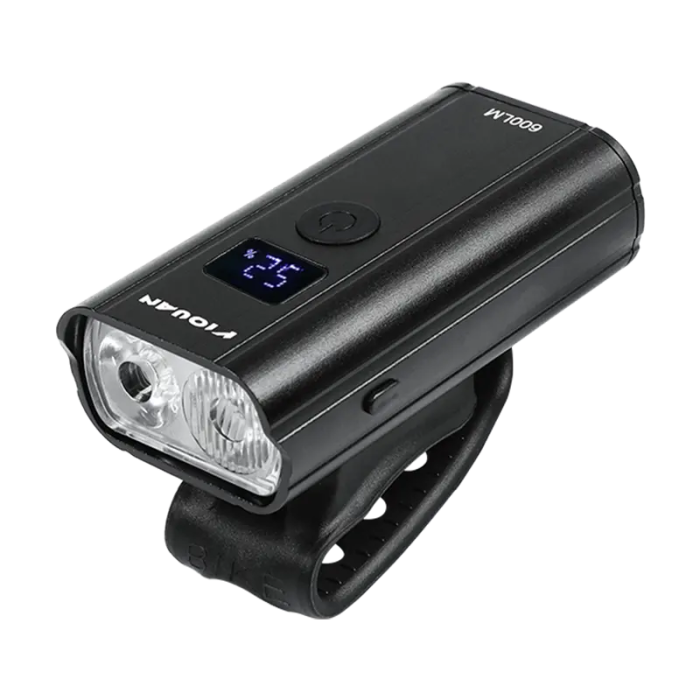 Велосипедний ліхтар RIQUAN BQ-Z03 600Lm, 1500mAh