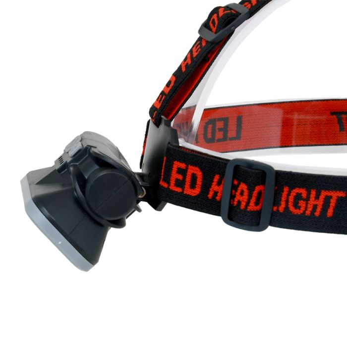 Ліхтар налобний YM-309-COB(white+red)